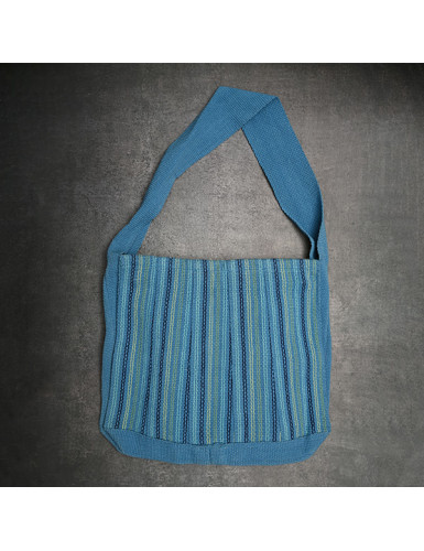 Handwoven Tote Bag - Cotton 