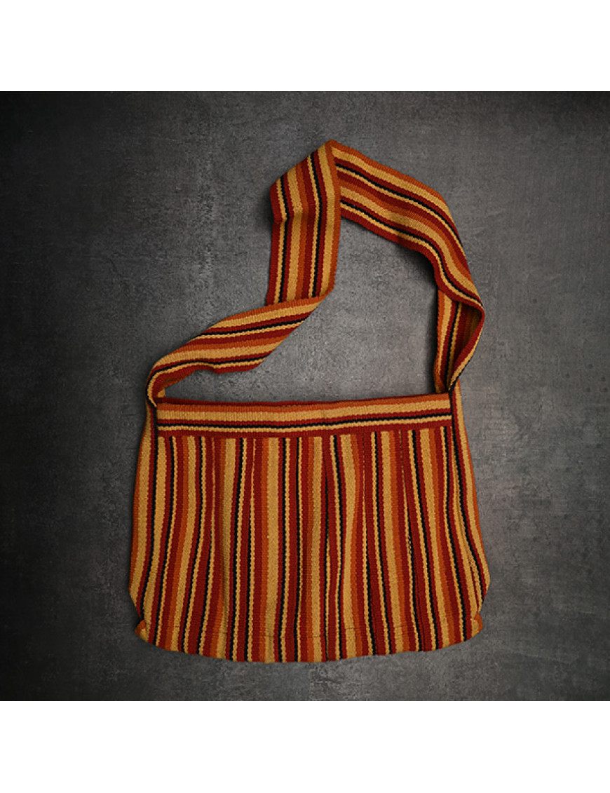 Handwoven Shoulder Bag - Cotton