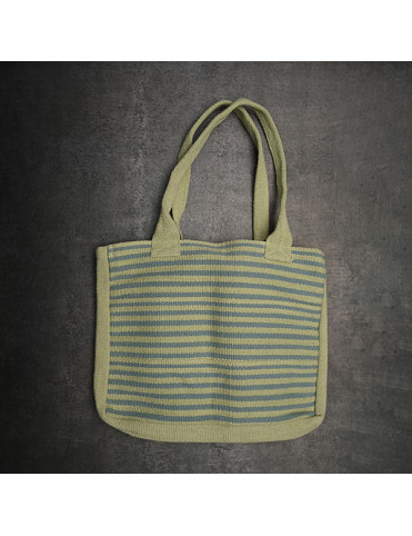 Handwoven Tote Bag - Cotton 