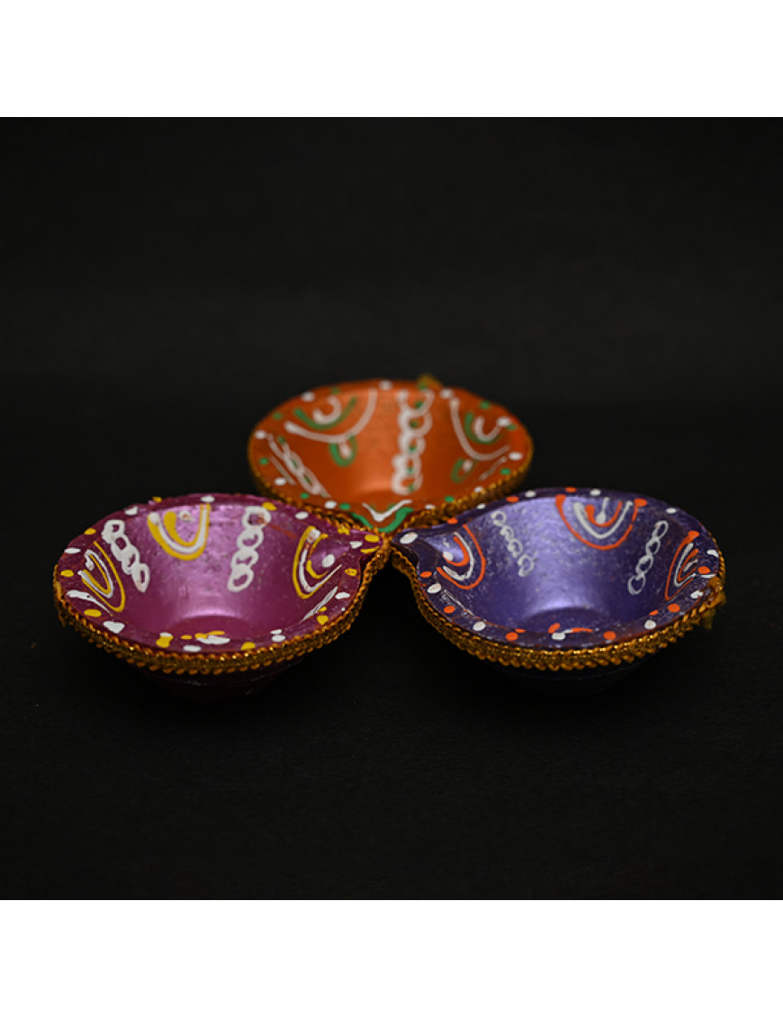 Hand Painted Diyas